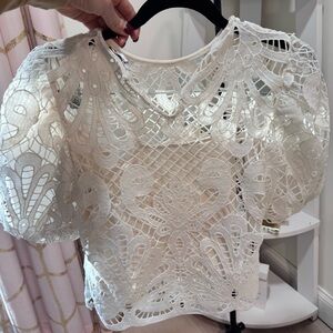 Express cream color top | size XS